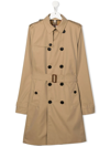BURBERRY TEEN DOUBLE-BREASTED TRENCH COAT