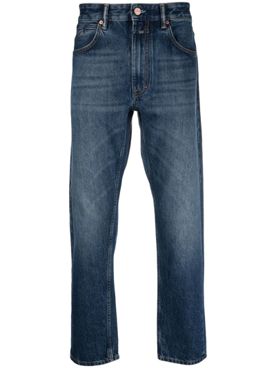 Closed Straight-leg Jeans In Blue