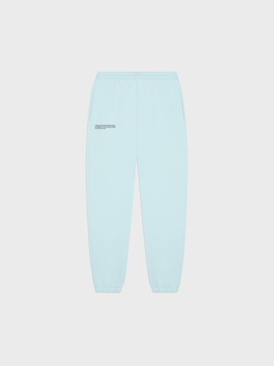 PANGAIA WOMENS 365 HEAVYWEIGHT SWEATPANTS — POWDER BLUE