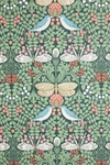 York Wallcoverings Butterfly Garden Wallpaper In Green