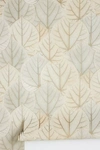 York Wallcoverings Leaf Concerto Wallpaper In Brown