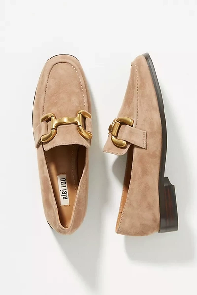 Bibi Lou Zagreb Loafers In Camel