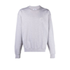 7 Days Active Grey Monday Organic Cotton Sweatshirt In Grey