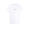 MAISON MARGIELA WHITE LOGO COTTON T-SHIRT,S30GC0701S2281618809577