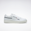 Reebok Club C 85 Vegan Lace-up Trainers In Chalk/gable Grey/vector Navy