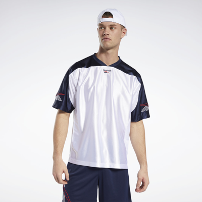 Reebok Classics Soccer Jersey In White ModeSens