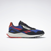 Reebok Classic Legacy Az Sneakers In Court Blue/dynamic Red/core Black
