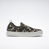 Reebok Katurna Onlux Slip-on Sneaker In Army Green/black/stucco