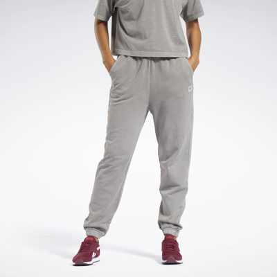 Reebok Classics Natural Dye Small Logo French Terry Pants In Boulder ...