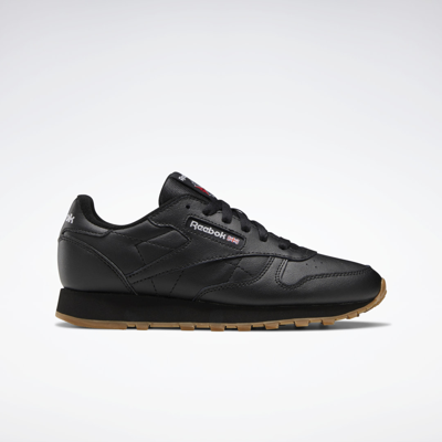 Reebok Kids' Unisex Classic Leather Shoes - Grade School In Black