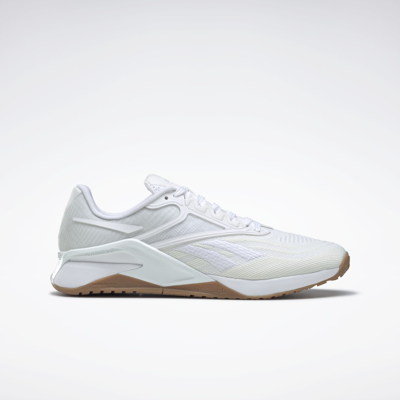 Reebok Nano X2 Training Shoes In Ftwr White/ftwr White/pure Grey 2