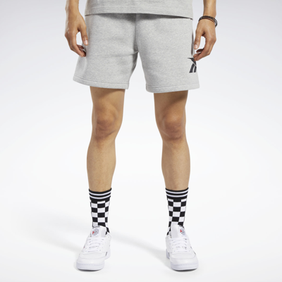 Reebok Classics Brand Proud Shorts In Gray In Grey