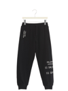 Dolce & Gabbana Sailor-slogan Nautical Track-pant In Blue