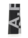 Apc . Mens Black Other Materials Scarf In Black