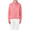 Polo Ralph Lauren Long Sleeve Sweatshirt In Pink