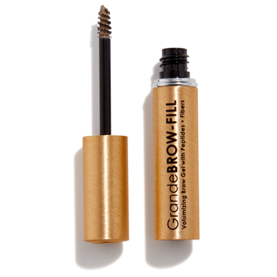 Grande Cosmetics Grandebrow-fill Volumizing Brow Gel With Fibers & Peptides In Clear