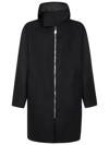 Givenchy Synthetic Fibers Coat In Black