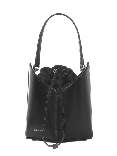 Givenchy Mini Cut Out Handbag In Black