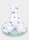 Marin Montagut French Drapeaux Decanter