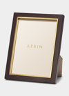 Aerin Chocolate Varda Lacquer Frame, 5x7