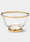 Aerin Sophia Nut Bowl In Transparent