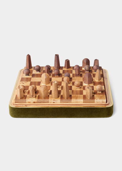 Aerin Velvet Chess Set