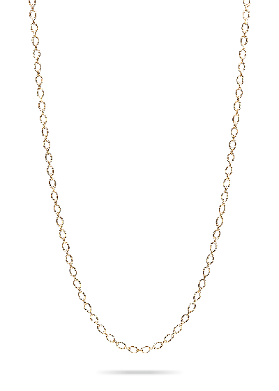 Paul Morelli 18k Cornucopia Chain Necklace, 32"l