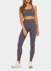 The Upside Glacier Yoga Pant Leggings In Grey