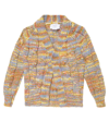 Paade Mode Cable-knit Cardigan In Oslo Blue