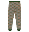 PAADE MODE PATTERNED WOOL-BLEND SWEATPANTS