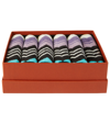 Missoni Giacomo Set Of 6 Cotton Terry Face Towels In Mul