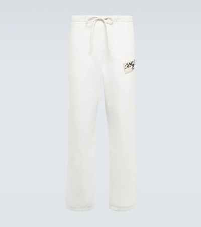 Moncler Genius 2 Moncler 1952 Cotton Sweatpants In White