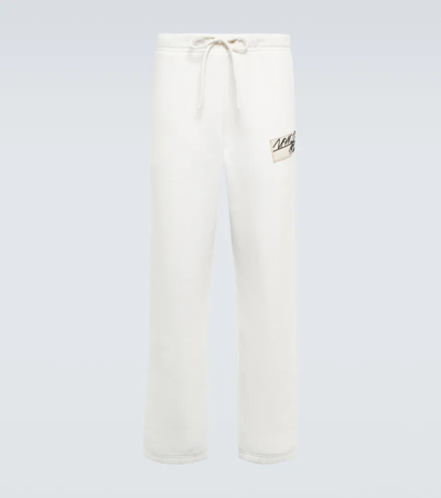 Moncler Genius 2 Moncler 1952 Cotton Sweatpants In Natural