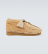 MONCLER GENIUS X CLARKS 2 MONCLER 1952 WALLABEE LOAFERS