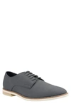 Calvin Klein Aggussie Derby In Dk Grey Nubuck
