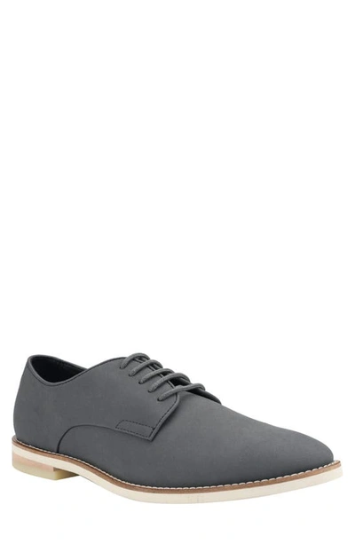 Calvin Klein Aggussie Derby In Dk Grey Nubuck