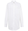 Maison Margiela White Oxford Shirt In White