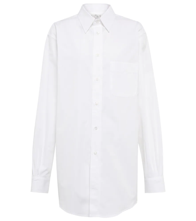 Maison Margiela Womens White Polyester Shirt