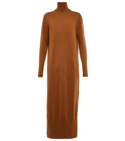 Jardin Des Orangers Wool And Cashmere Sweater Maxi Dress In 225-54