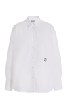 Yaitte Puglia Classic Cotton Shirt In White