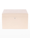 Rapport Aura Jewelry Box In Lamb