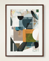 John-richard Collection Time Lapse I Giclee Wall Art By Lori Dubois