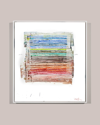 Rfa Fine Art Horizontal Rainbow Lines Giclee