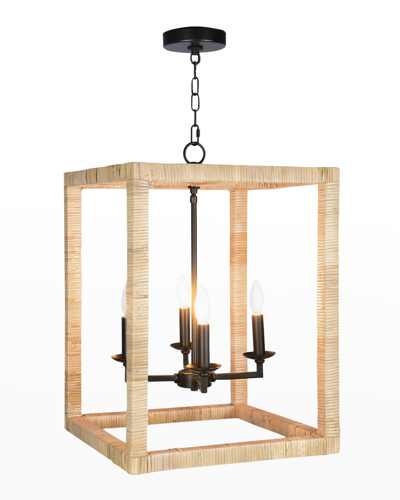 Regina Andrew Large Newport Lantern Pendant Light In Neutral