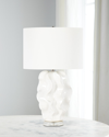 REGINA ANDREW WHITE SANDS CERAMIC TABLE LAMP