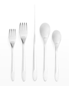 Nambe Cortina 5-piece Flatware Set