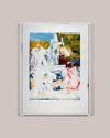 Rfa Fine Art Young Days Giclee By Robert Robinson