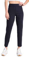 Spanx Perf Wide-leg Lounge Pants In Very Black