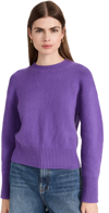 Vince Wide Sleeve Crew Neck Sweater In Zinnia
