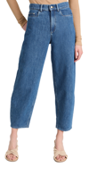 Wandler Chamomile Denim Jeans In Medium Stone